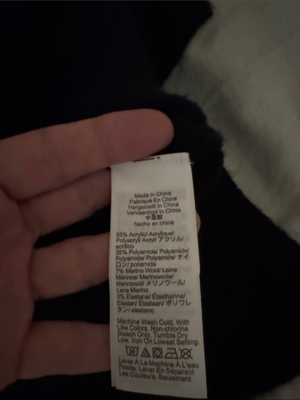 J. Crew Women’s Black Mockneck “Extra Soft” Yarn Sweater Merino and others Blend - Picture 7 of 11